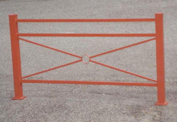 Barrières déco Evry 2m